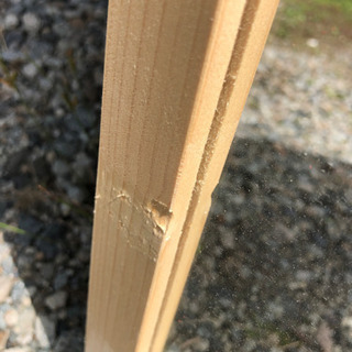 ハンドメイドミラー 600×600無塗装の画像