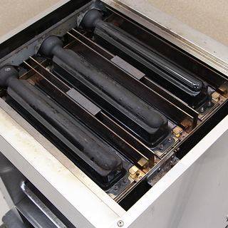 Paloma パロマ 業務用ガス上火式赤外線焼物器 GSY-120 LPガス(6EJ539w)