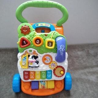 手押し車　Vtech 製のLearning Walker 