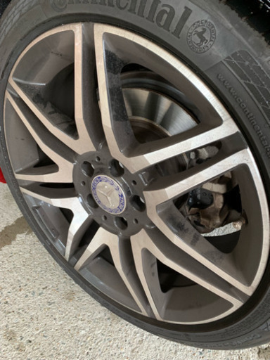 ベンツCクラス w204 AMG純正ホイール、タイヤ セット