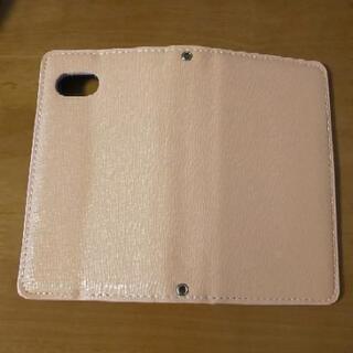 【新品未使用品】スマホケースPINKの画像