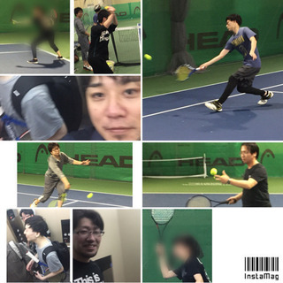 金山 深夜テニス🎾未経験者大歓迎🎾深夜の球出し練習 - メンバー募集