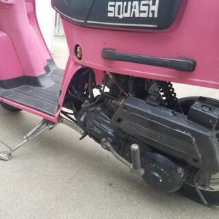 旧車　スカッシュ　DJ-1エンジン搭載　セル付き快適仕様の画像
