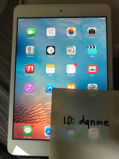 iPad mini 16GB WiFi モデル