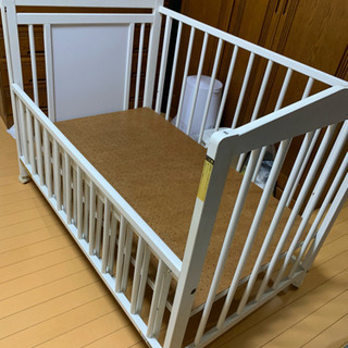 美品　ベビーベッド クラシックウッドベビーベッド マットレス | Zara Home 日本/Japan