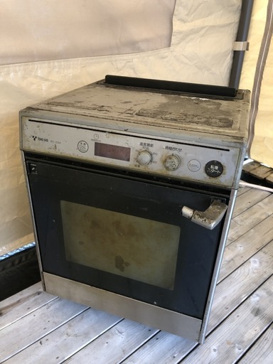 リンナイ　Rinnai　ガス高速オーブン　コンベック RCK-10M(A) 都市ガス ジャンク
