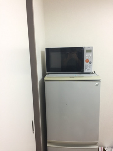 電子レンジ洗濯機