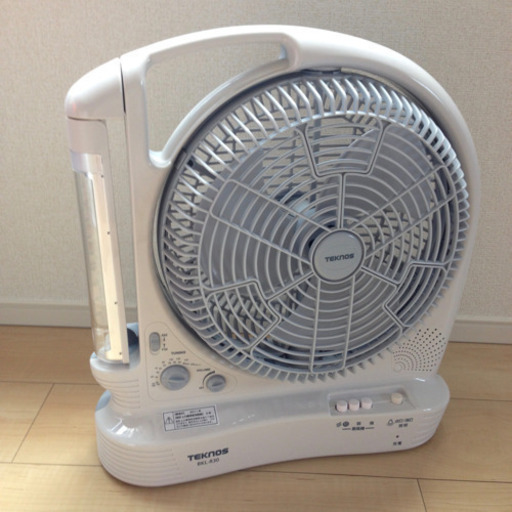 多機能充電式 羽扇風機