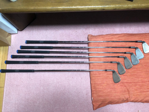 ピン アイアンセット