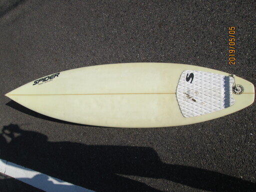 初心者 楽勝テイクオフ ロングボード(サイズ10)フィン・リーシュ付き