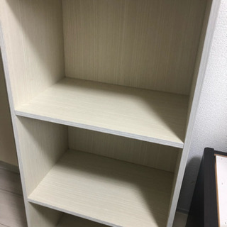 カラーボックス譲りますの画像