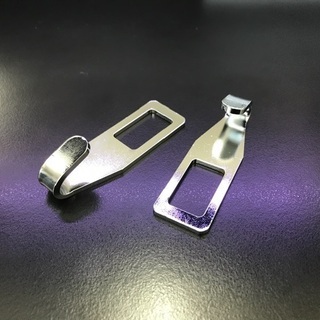 オシャレなメッキシートベルトキャンセラー