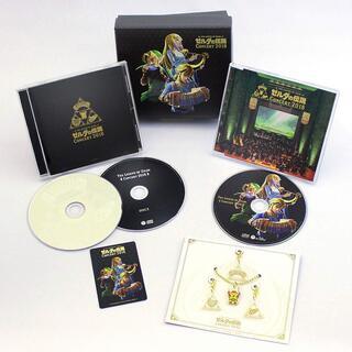 新品·未開封／ゼルダの伝説コンサート2018【初回数量生産限定盤】 CD+Blu-ray, 限定版の画像