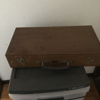 絵の具入れケース  中古