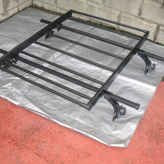 値下げ!!35000⇒30000円スーリーのキャリアベースとルーフラックの画像