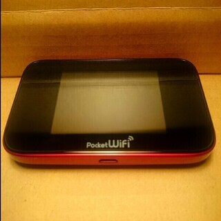 ［取引中］【最終値下】モバイルルーター　SOFTBANK Poc...