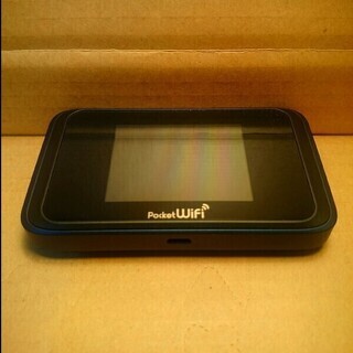 ［取引中］【最終値下】モバイルルーター　SOFTBANK Poc...