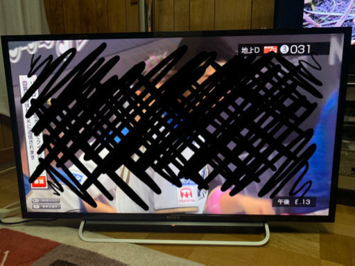 ✴︎✴︎✴︎訳あり✴︎✴︎✴︎40v型テレビ