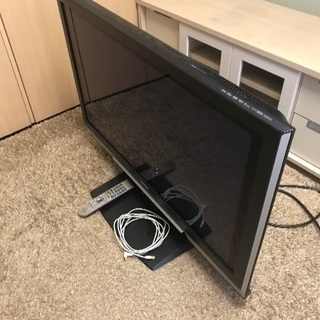 HDD内蔵テレビ37インチ（日立WOOO）の画像