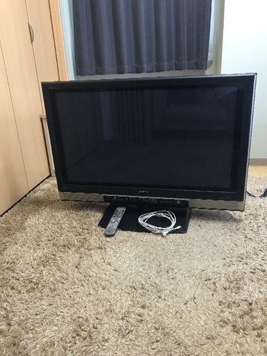 HDD内蔵テレビ37インチ（日立WOOO）