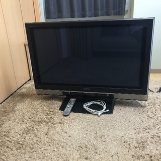 HDD内蔵テレビ37インチ（日立WOOO）