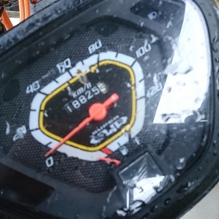 HONDA スーパーカブ110PRO JA-10 中古 2013年購入 走行18000kmの画像