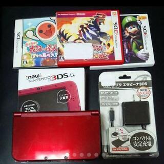 ニンテンドー3DS LL おまけソフト付き