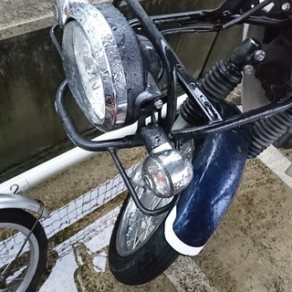 HONDA スーパーカブ110PRO JA-10 中古 2013年購入 走行18000kmの画像