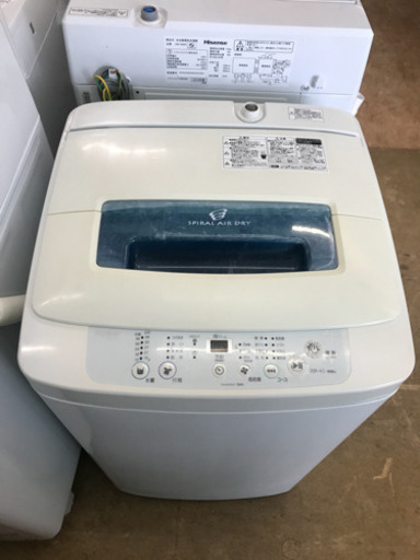 ハイアール4.2キロ 全自動洗濯機 　16年製　リサイクルショップ宮崎屋19.6.15