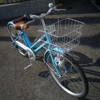 女の子用のシンプルな自転車　Fairy wing 22インチの画像