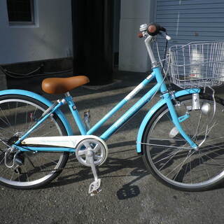 女の子用のシンプルな自転車　Fairy wing 22インチ