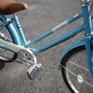 女の子用のシンプルな自転車　Fairy wing 22インチの画像