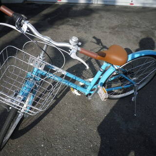 女の子用のシンプルな自転車　Fairy wing 22インチの画像