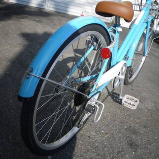 女の子用のシンプルな自転車　Fairy wing 22インチの画像