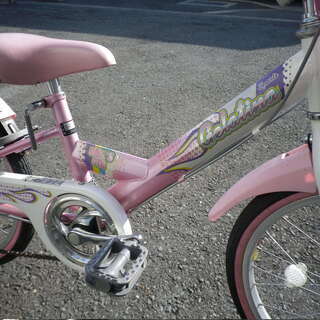 おしゃれで元気な女の子用自転車　GＩＲＬ’Ｓ　ＣＴＢ　Ｇｅｌａｔｉｎａ　Ｓｐｏｒｔｓの画像