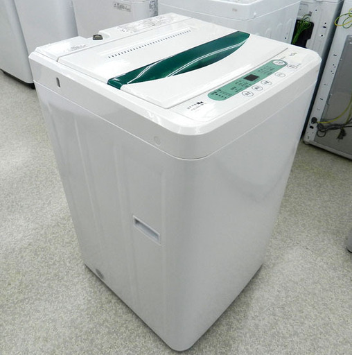 HERB Relax 全自動洗濯機 4.5kg 2016年製 YWM-T45A1 ハーブリラックス ☆PayPay(ペイペイ)支払い対応！☆札幌市 北区 屯田