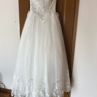 ウエディングドレス 結婚式の画像