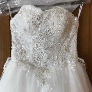 ウエディングドレス 結婚式の画像