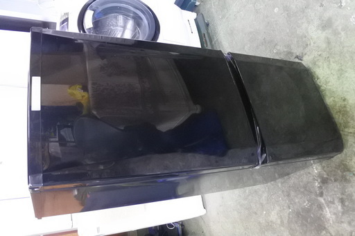 三菱 17年式 MR-P15A-B 146L 冷蔵庫 ブラック 単身サイズ エリア格安配達