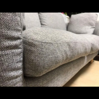 夏休み限定値下げ【ニトリ】ソファ ※クッション2個付きの画像