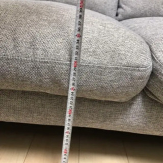 夏休み限定値下げ【ニトリ】ソファ ※クッション2個付きの画像