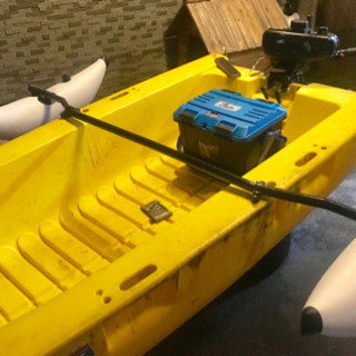2人乗りボートで釣りに行きませんか。