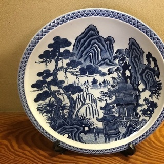 和柄 大皿 (31センチ)
