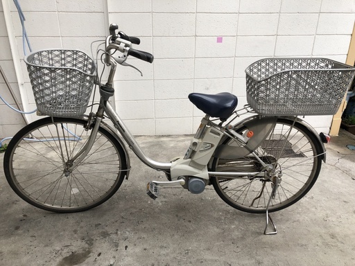 パナソニック　電動自転車ViVi DX　中古