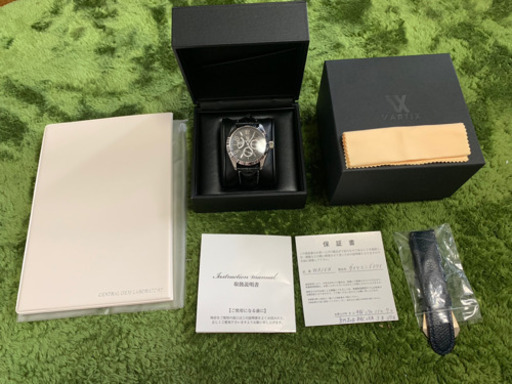 高級腕時計 VARTIX　天然ダイヤ鑑定書付