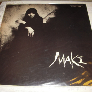 レコード　LP　浅川マキ