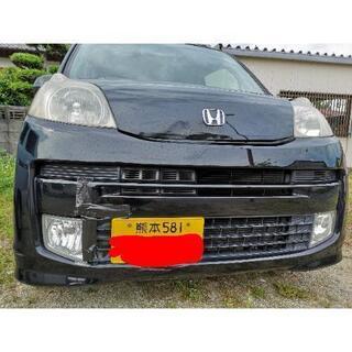 平成20年式　ライフ黒　ディーバ　JC1 車検残有り　Bカメラ　難有