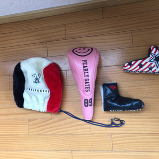 ゴルフ ヘッドカバー(取引中)