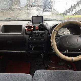 今週末だけ大幅値下げ！☆使えるスズキの軽☆☆車検２年付き☆ H１３年 ワゴＲ 諸経費ALLコミコミ７万円☆の画像