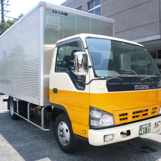 2t トラックドライバー募集！ （7:30出発、17:30帰宅！）